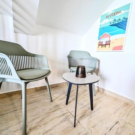 Studio Dauphin - Plage De Saint-Pierre Экстерьер фото