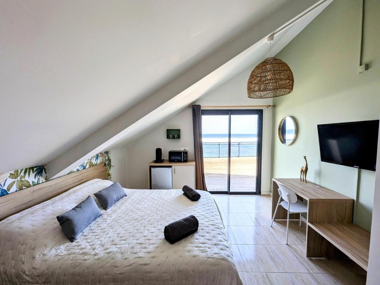 Studio Dauphin - Plage De Saint-Pierre Экстерьер фото