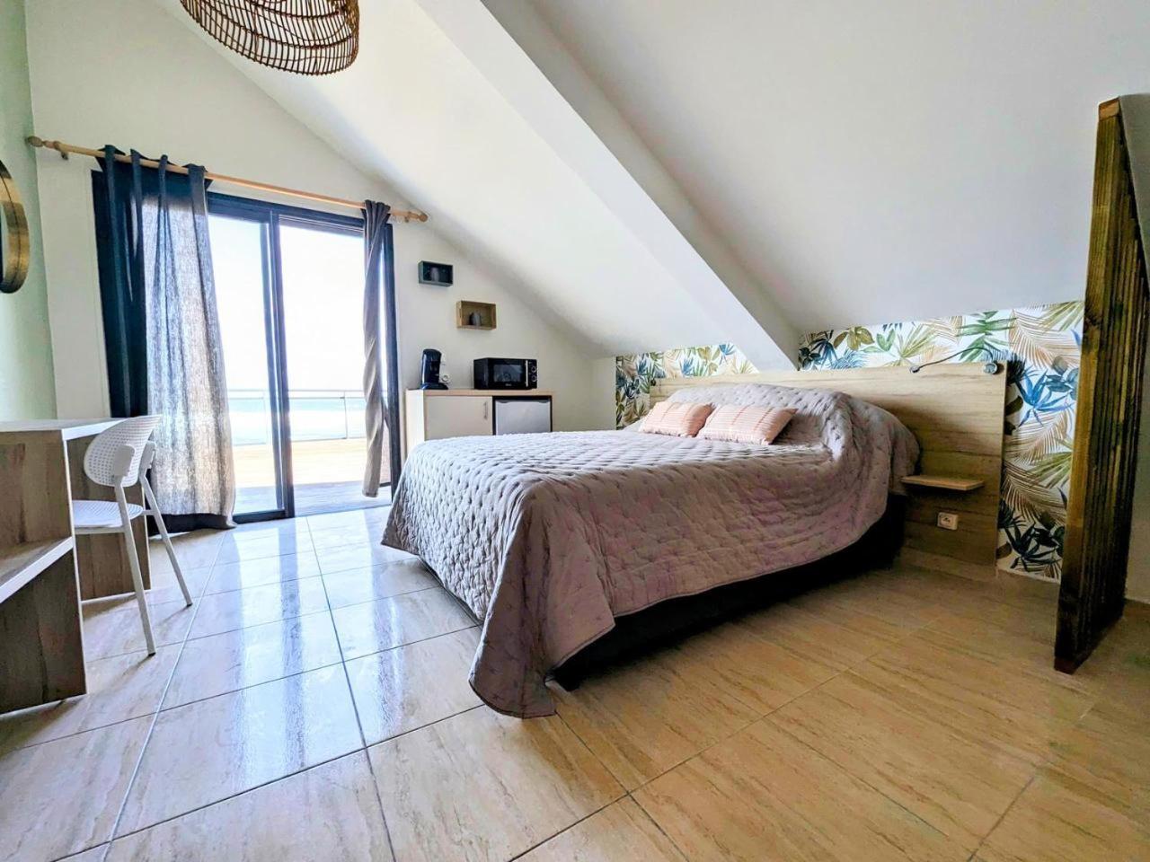Studio Dauphin - Plage De Saint-Pierre Экстерьер фото