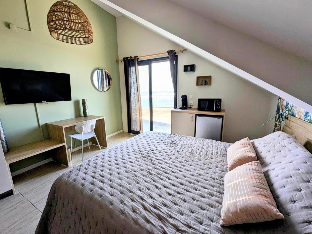 Studio Dauphin - Plage De Saint-Pierre Экстерьер фото