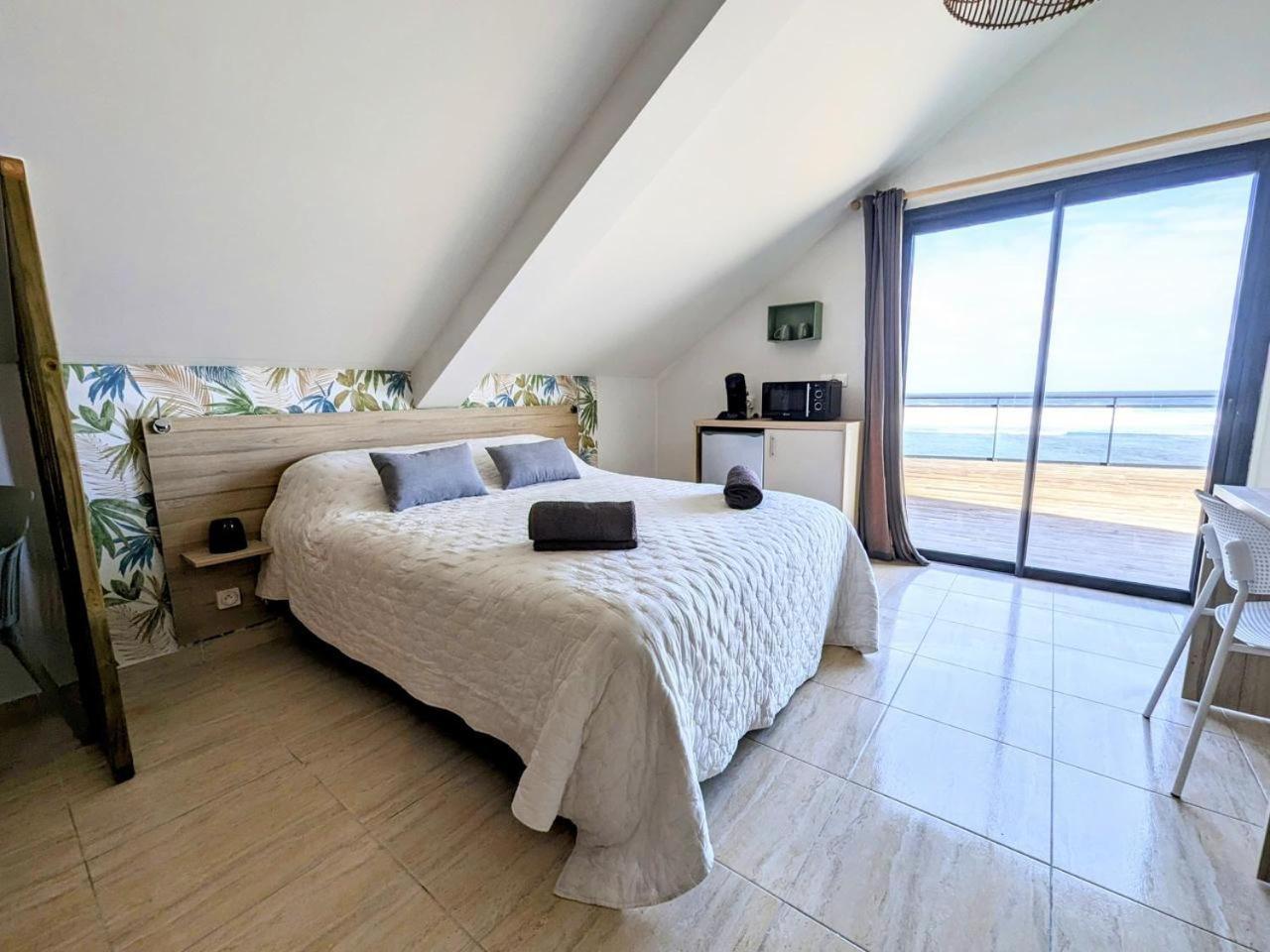 Studio Dauphin - Plage De Saint-Pierre Экстерьер фото