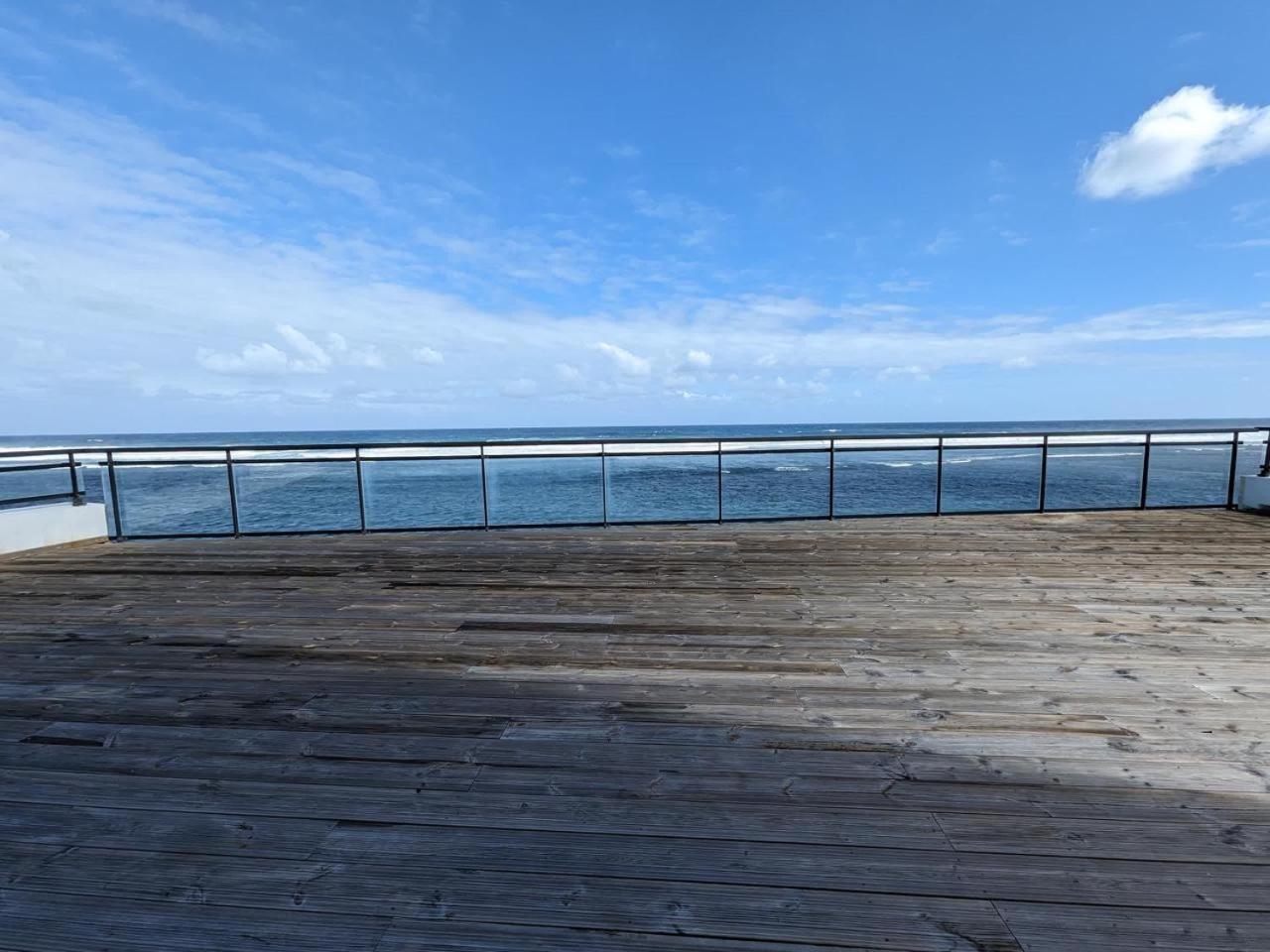 Studio Dauphin - Plage De Saint-Pierre Экстерьер фото